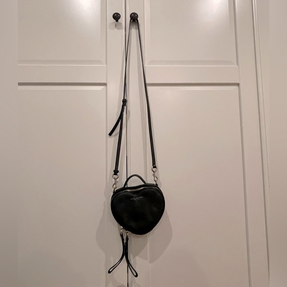 Marc Jacobs Heart-Shaped Cross-Body Bag